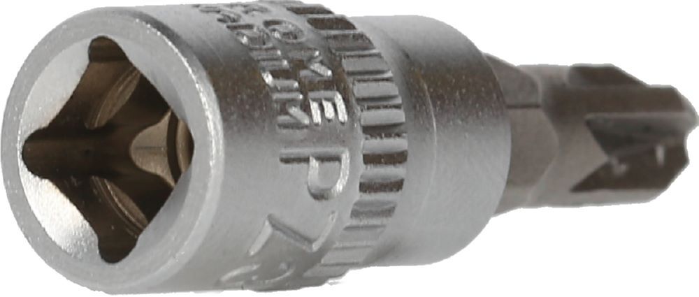 Produktbild 1/4" PZ Kreuzschlitz Bit-Stecknuss, PZ3 bild 2