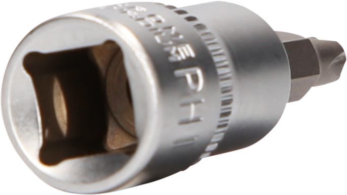 Produktbild 3/8" PH Kreuzschlitz Bit-Stecknuss, PH1 bild 2