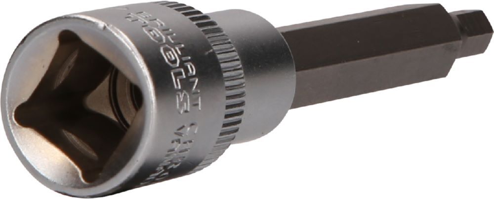 Produktbild 1/2" Innensechskant Bit-Stecknuss, 100 mm lang, 6 mm bild 2