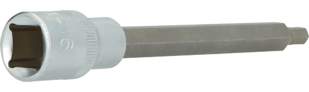 Produktbild 1/2" Innensechskant Bit-Stecknuss, 140 mm lang, 6 mm bild 2