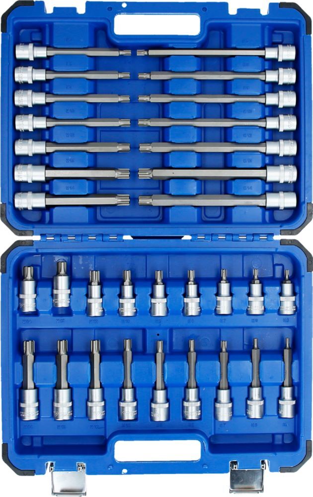 Produktbild 1/2" Bit-Stecknuss-Satz, 32-tlg, RIBE Profil bild 3