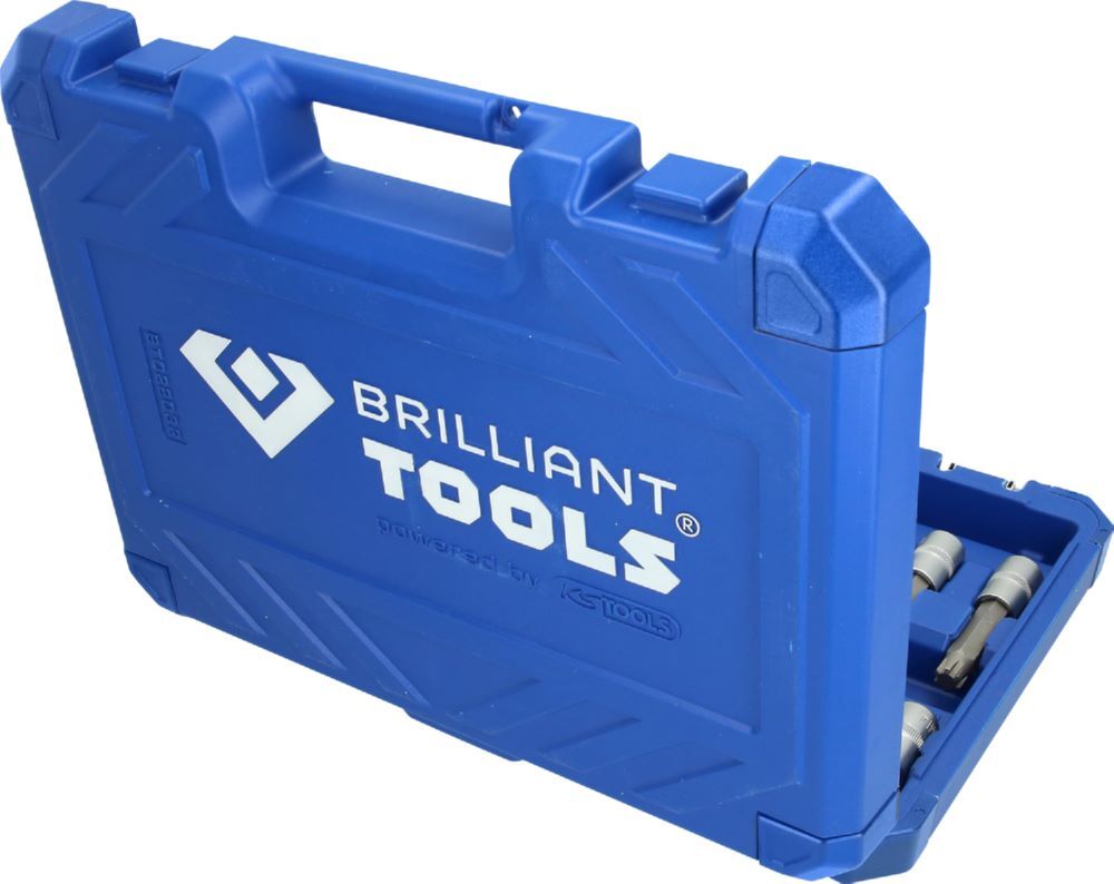 Produktbild 1/2" Bit-Stecknuss-Satz, 32-tlg, RIBE Profil bild 4