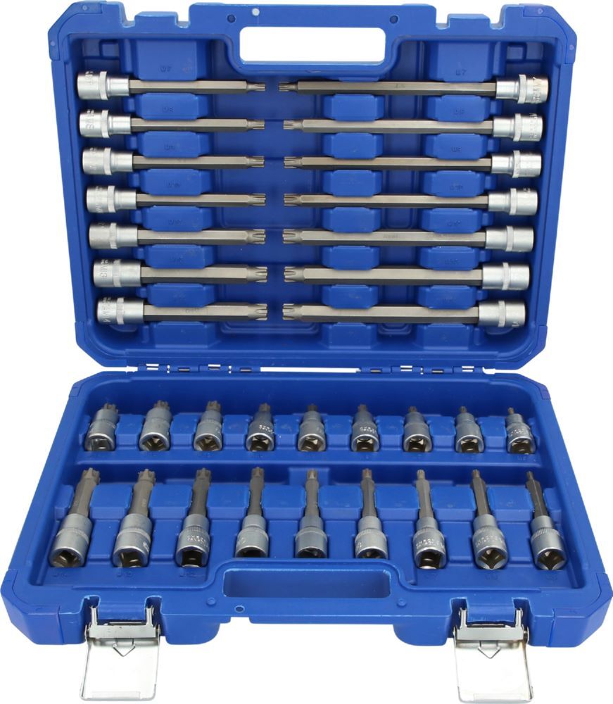 Produktbild 1/2" Bit-Stecknuss-Satz, 32-tlg, RIBE Profil bild 6