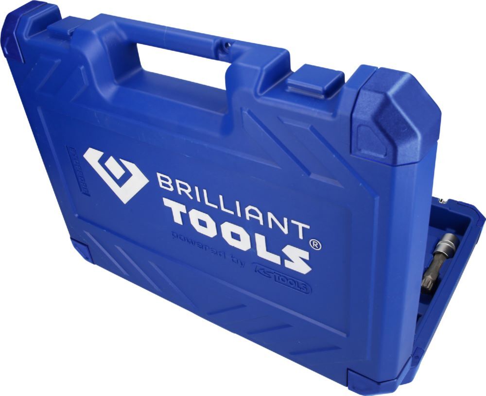 Produktbild 1/2" Bit-Stecknuss-Satz, 26-tlg, Vielzahn-Profil, XZN bild 4
