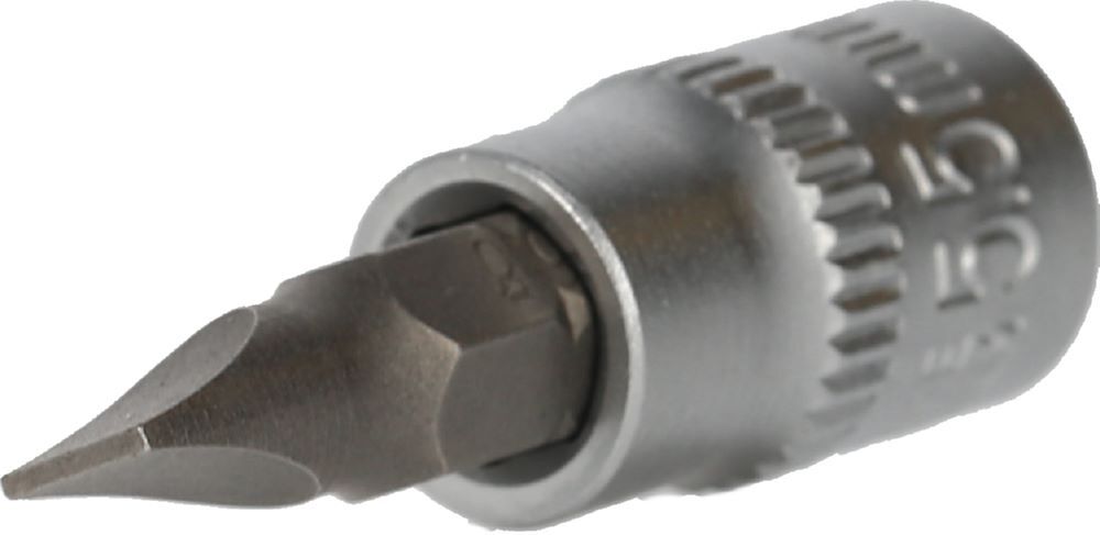 Produktbild Brilliant Tools Schlitz Bit Stecknuss 1/4 Zoll 1 x 5,5 mm