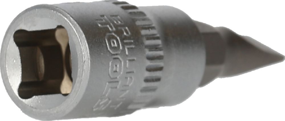 Produktbild 1/4" Schlitz Bit-Stecknuss, 1 x 5,5 mm bild 2