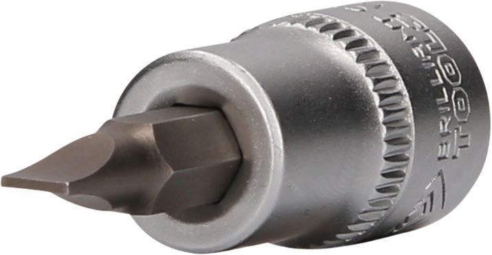 Produktbild Brilliant Tools Schlitz Bit Stecknuss 3/8 Zoll 0,8 x 5,5 mm