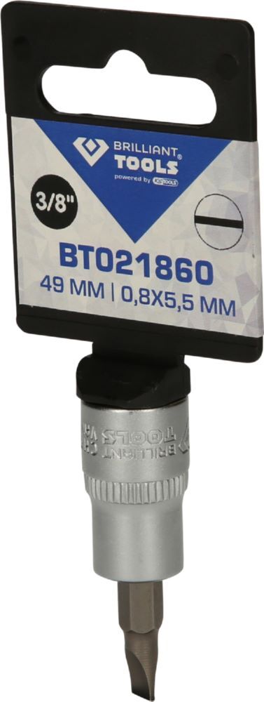 Produktbild 3/8" Schlitz Bit-Stecknuss, 0,8 x 5,5 mm bild 3