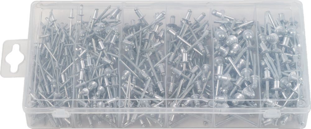 Produktbild Sortiment Blindnieten, 400-tlg, 2,4 - 3,2 - 4 - 4,8 mm bild 5