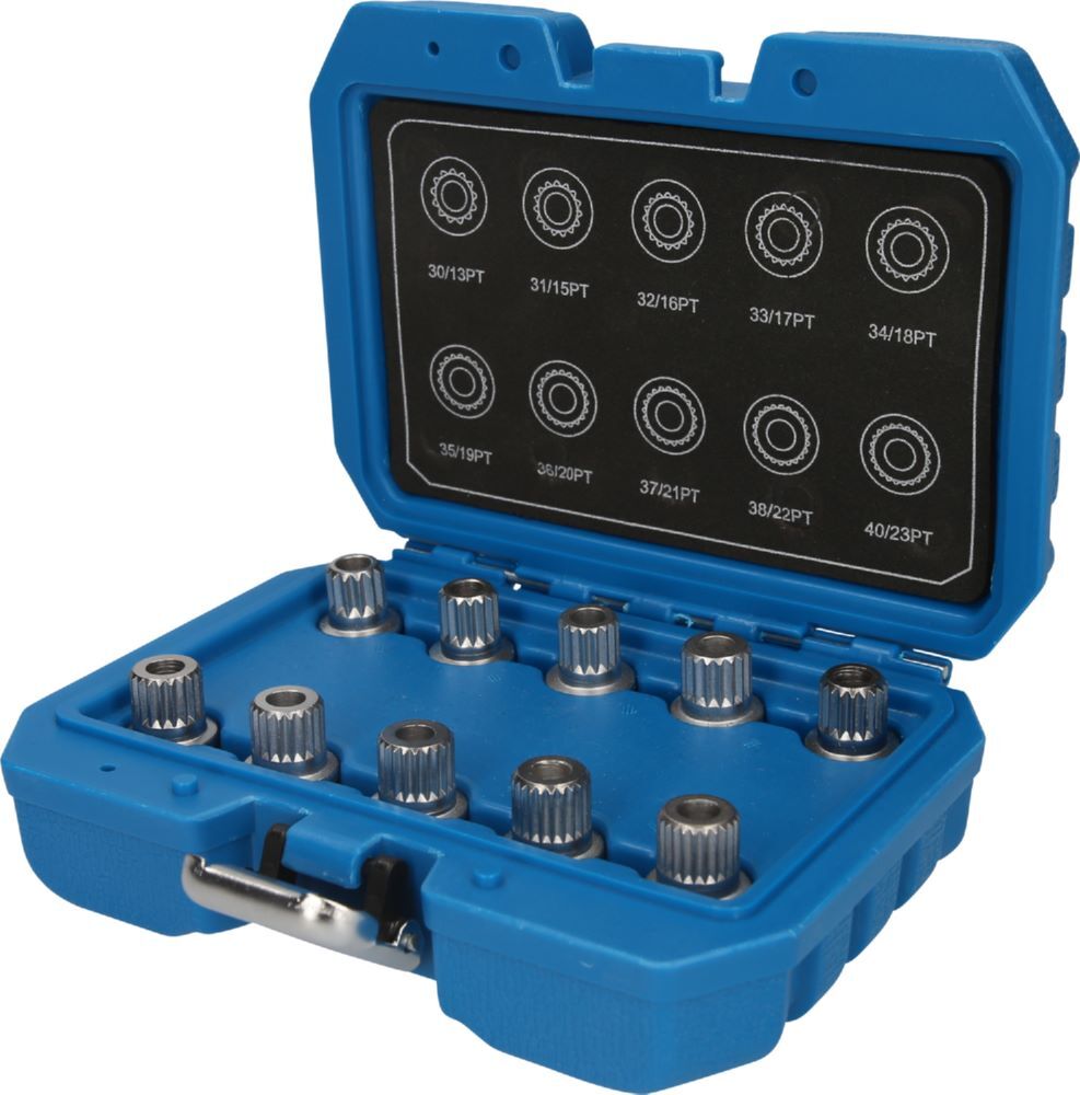 Produktbild Brilliant Tools Felgenschloss Sortiment für BMW 10 teilig