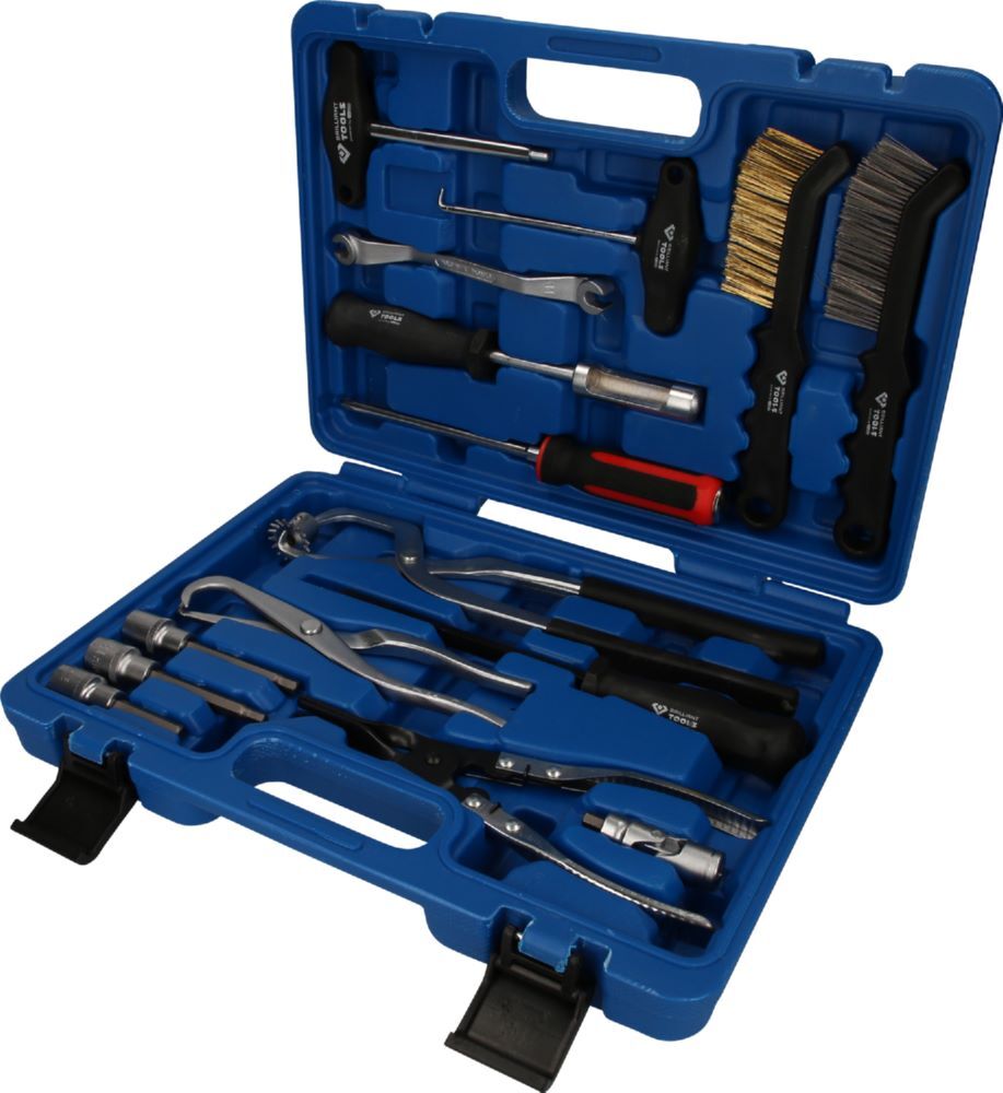 Produktbild Brilliant Tools Universal Bremstrommel und Bremsscheiben Werkzeug-Satz 15 teilig