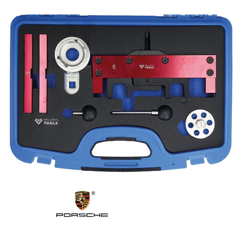 Produktbild Motor-Einstellwerkzeug-Satz für Porsche 911, Cayman, Boxster mit MA1 Motor bild 2