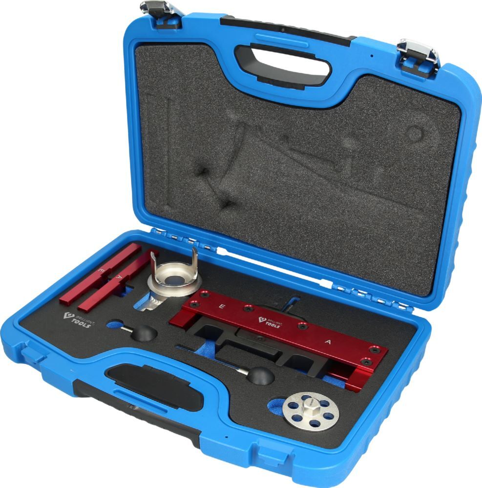 Produktbild Brilliant Tools Motor Einstellwerkzeug Satz für Porsche 911 Cayman Boxster mit MA1 Motor