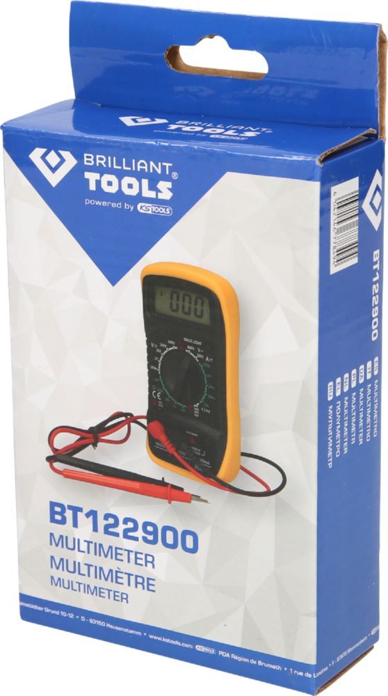 Produktbild Digital-Multimeter bild 4
