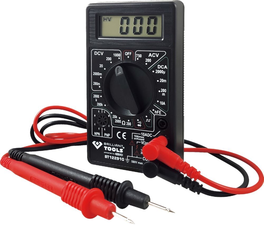 Produktbild Brilliant Tools Digital Multimeter