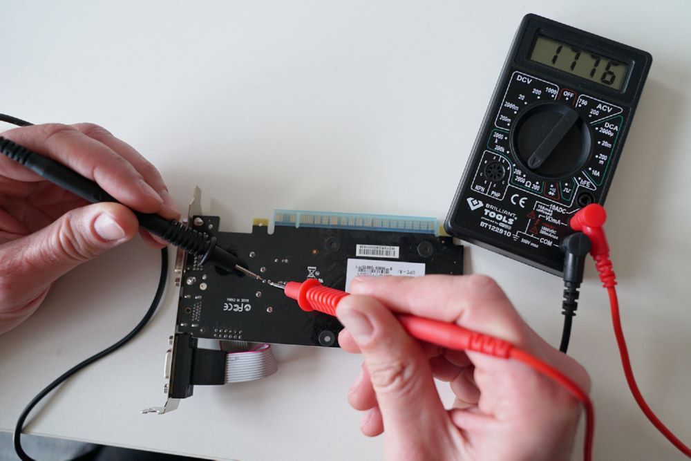 Produktbild Digital-Multimeter bild 4