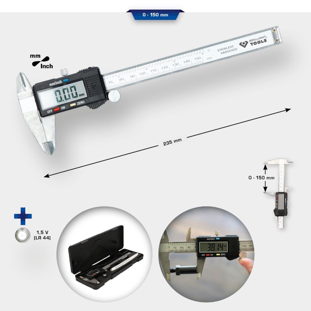 Produktbild Digitaler Messschieber bild 2