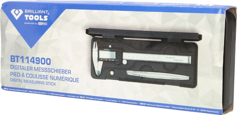 Produktbild Digitaler Messschieber bild 6