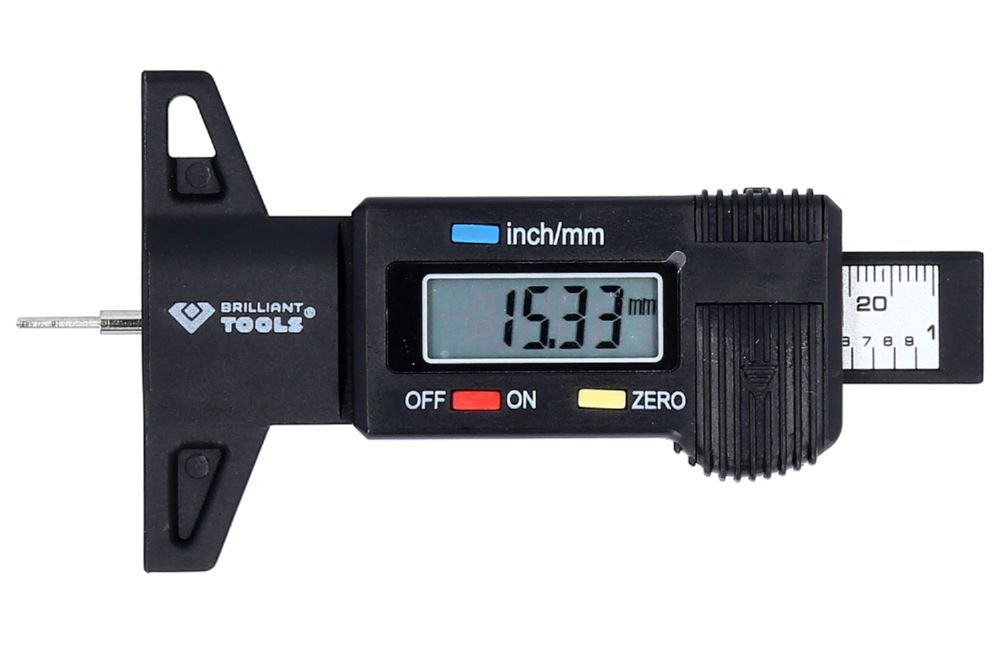 Produktbild Digitaler-Tiefenmessschieber, 0 - 25 mm bild 3