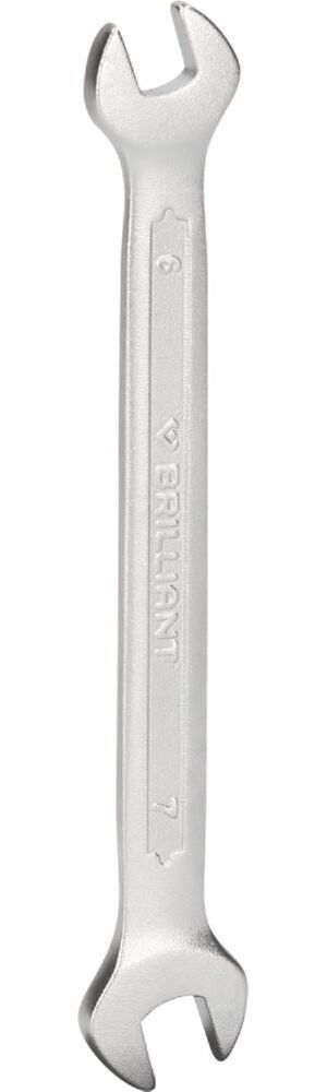 Produktbild Brilliant Tools Doppel Maulschlüssel 6 x 7 mm