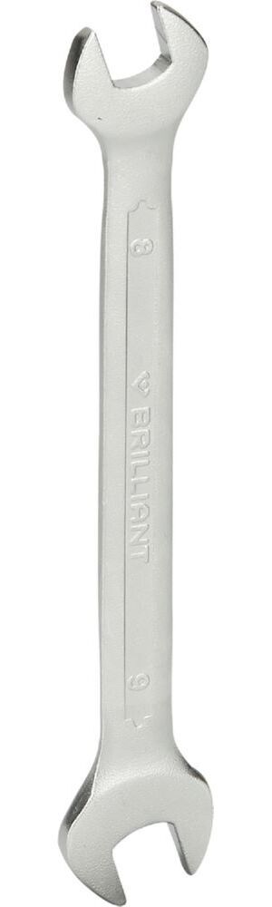 Produktbild Brilliant Tools Doppel Maulschlüssel 8 x 9 mm