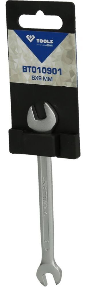 Produktbild Doppel-Maulschlüssel, 8 x 9 mm bild 3