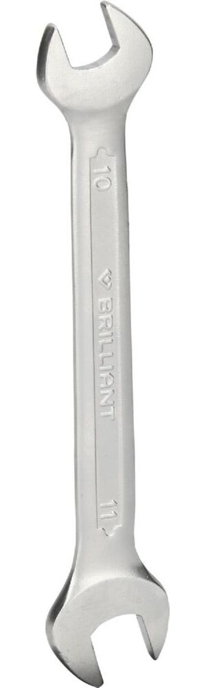 Produktbild Brilliant Tools Doppel Maulschlüssel 10 x 11 mm