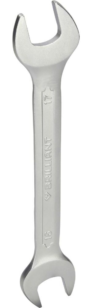 Produktbild Brilliant Tools Doppel Maulschlüssel 16 x 17 mm