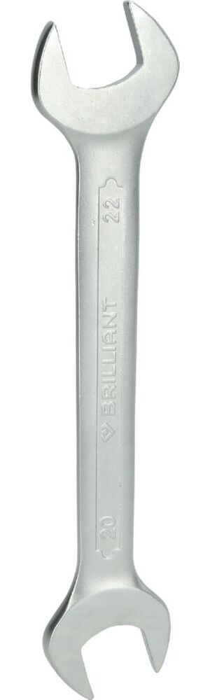 Produktbild Brilliant Tools Doppel Maulschlüssel 20 x 22 mm
