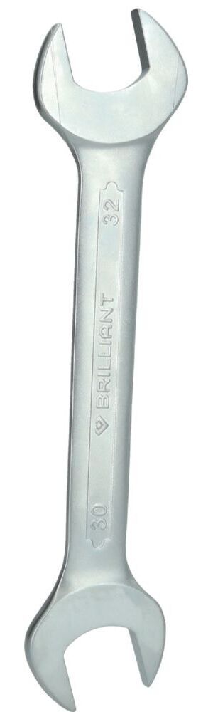 Produktbild Brilliant Tools Doppel Maulschlüssel 30 x 32 mm
