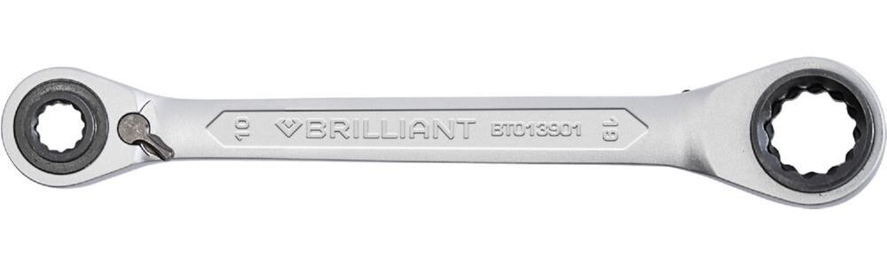 Produktbild 4in1, Doppel-Ratschenringschlüssel, 10 x 13, 17 x 19 mm bild 4