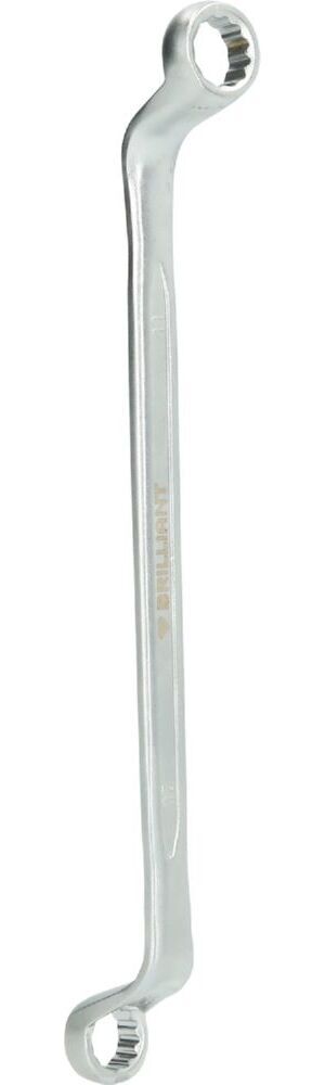 Produktbild Brilliant Tools Doppel Ringschlüssel gekröpft 10 x 11 mm