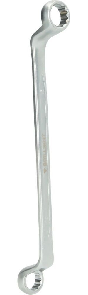 Produktbild Brilliant Tools Doppel Ringschlüssel gekröpft 14 x 15 mm