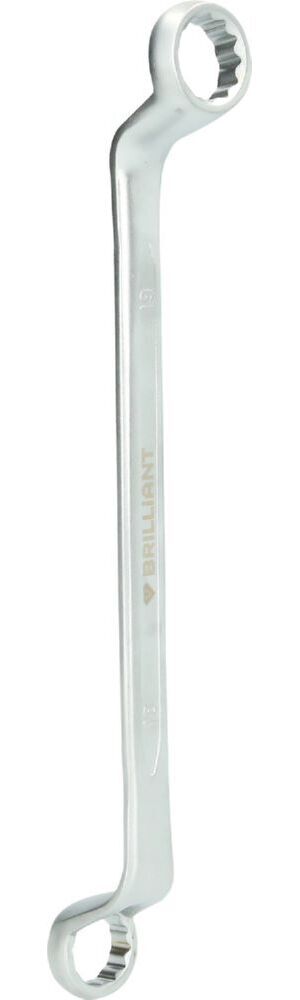 Produktbild Brilliant Tools Doppel Ringschlüssel gekröpft 18 x 19 mm