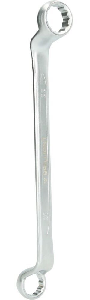 Produktbild Brilliant Tools Doppel Ringschlüssel gekröpft 20 x 22 mm