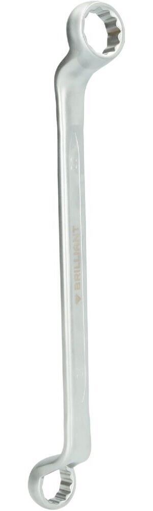 Produktbild Brilliant Tools Doppel Ringschlüssel gekröpft 21 x 23 mm