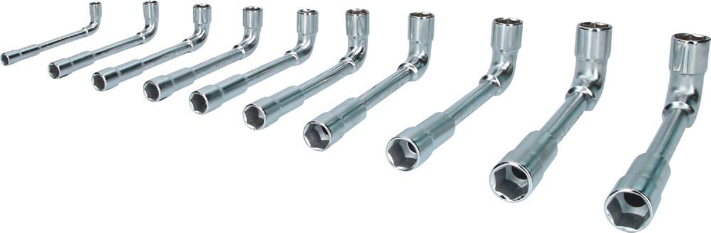Produktbild Brilliant Tools Doppel Steckschlüssel Satz 10 teilig