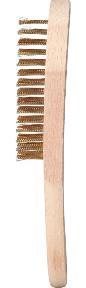 Produktbild Brilliant Tools Messing Drahtbürste 4 reihig 290 mm