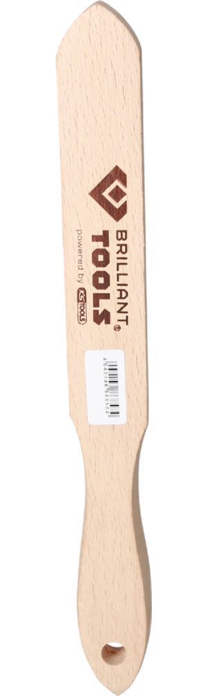 Produktbild Messing Drahtbürste, 4-reihig, 290 mm bild 3