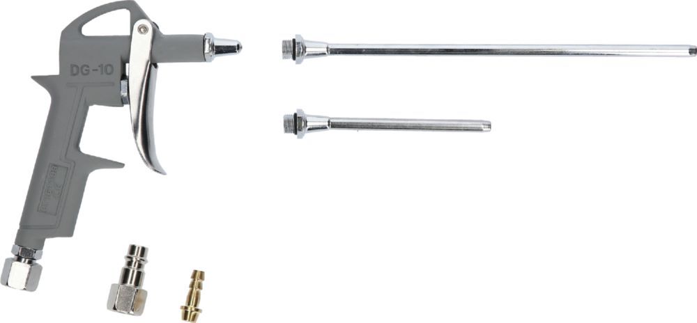 Produktbild Brilliant Tools Druckluft Ausblaspistole inklusive 3 Wechseldüsen