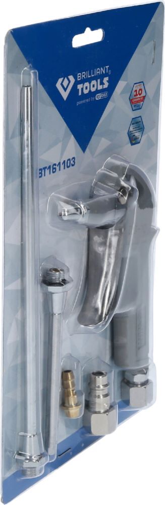 Produktbild Druckluft-Ausblaspistole inklusive 3 Wechseldüsen bild 3