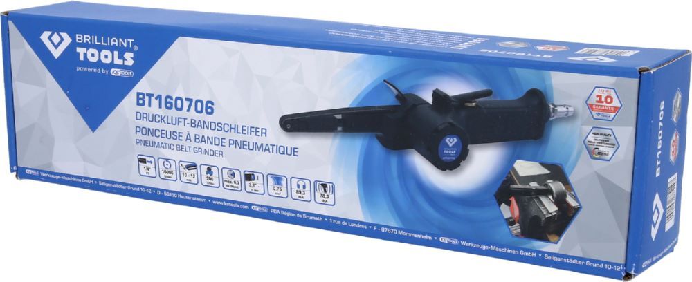 Produktbild Druckluft-Bandschleifer bild 3