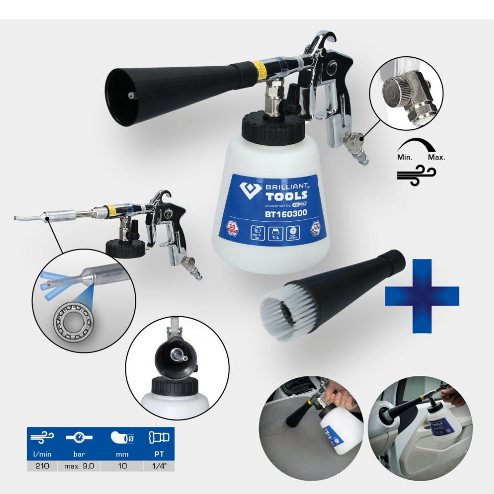 Produktbild Druckluft-Reinigungs-Pistole bild 2