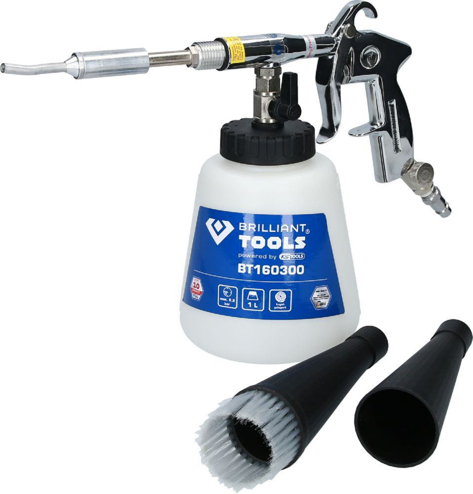 Produktbild Brilliant Tools Druckluft Reinigungs Pistole