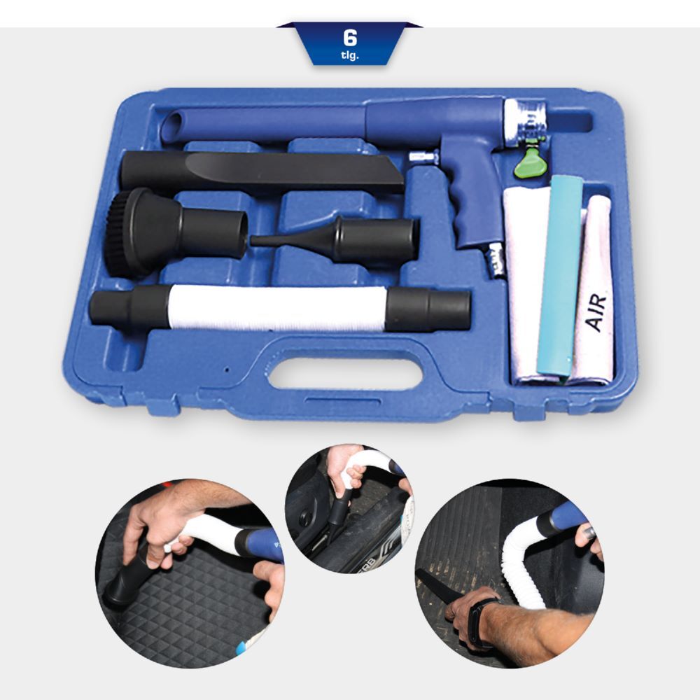 Produktbild Druckluft-Sauger, 6-tlg bild 2