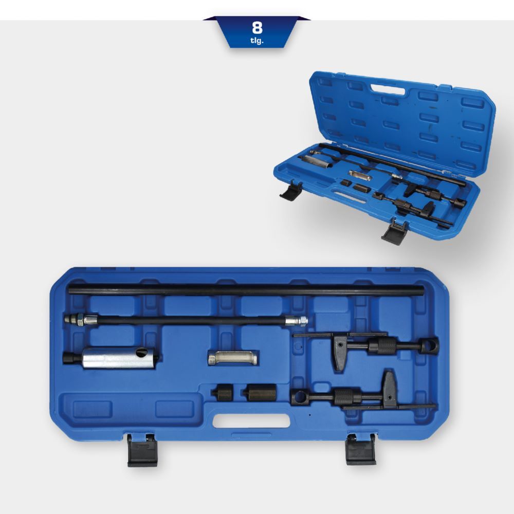 Produktbild Druckluft-Ventilfeder-Montagewerkzeug-Satz, 8-tlg bild 3