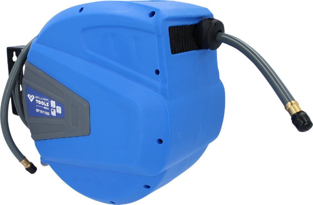 Produktbild Brilliant Tools Automatischer Druckluftschlauch Aufroller Durchmesser 10 mm x 15 m