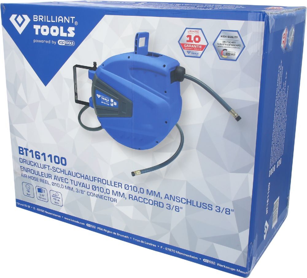 Produktbild Automatischer Druckluftschlauch-Aufroller, Ø 10 mm x 15 m bild 5
