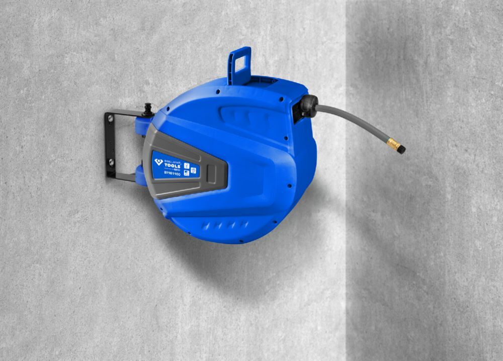 Produktbild Automatischer Druckluftschlauch-Aufroller, Ø 10 mm x 15 m bild 7