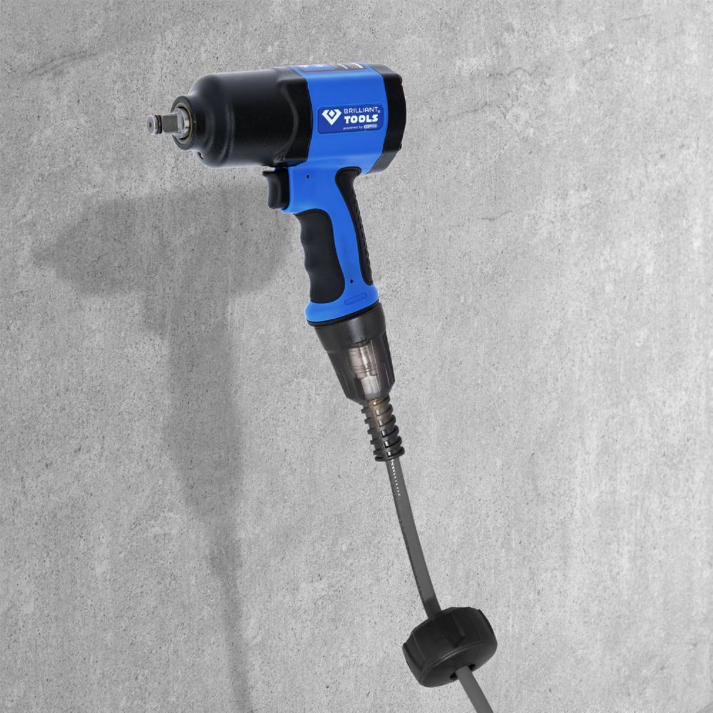 Produktbild Automatischer Druckluftschlauch-Aufroller, Ø 8 mm x 10 m bild 4